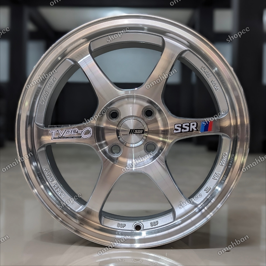Velg Mobil SSR R16 PCD 4x100