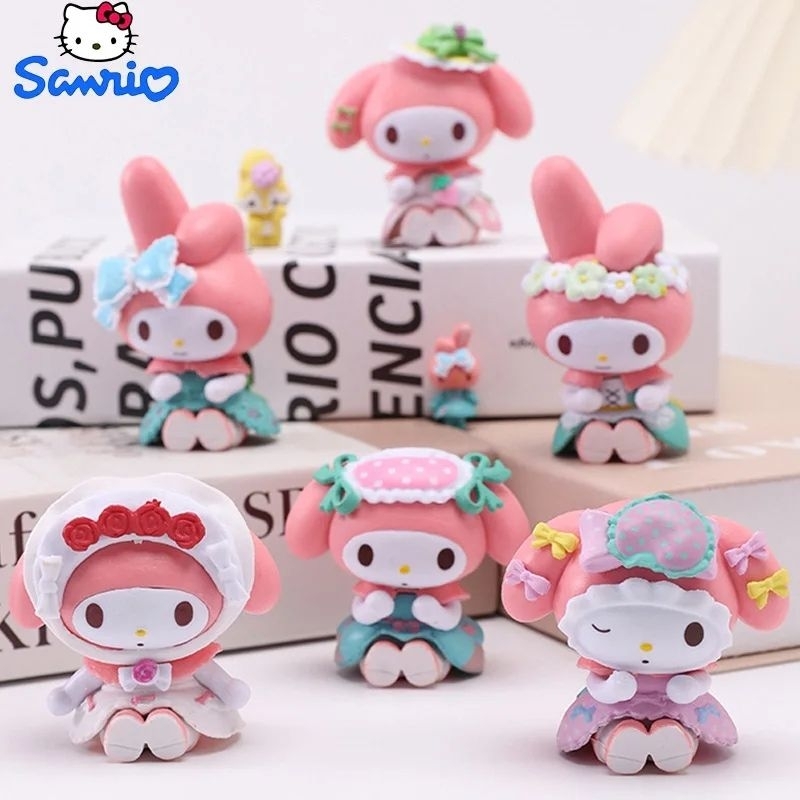 Action Figure My Melody / Hiasan Kue Melody