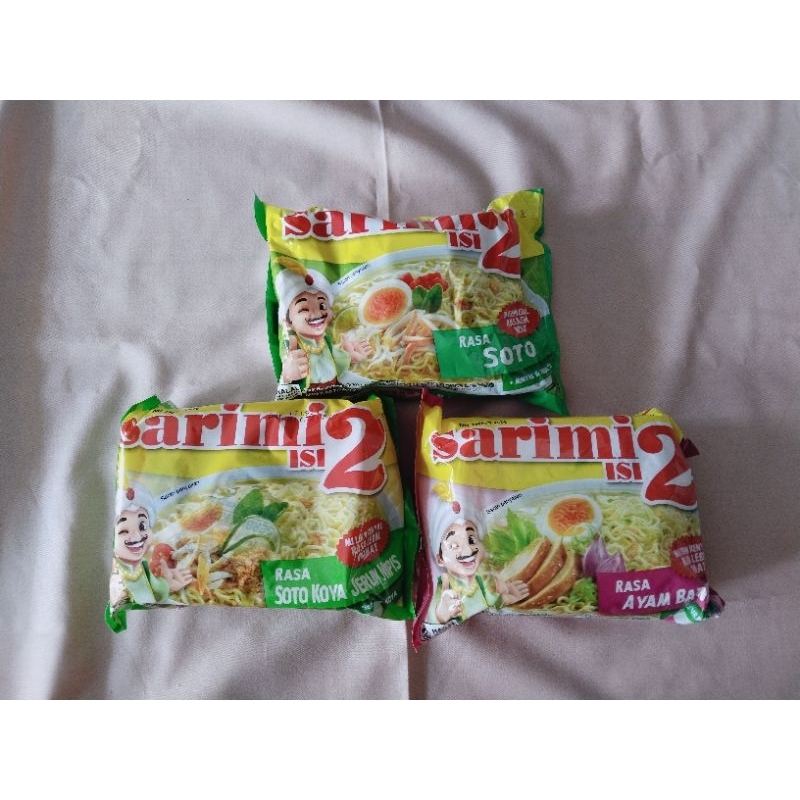 

MIE INSTAN SARIMI isi 2 // bundle isi 5 pcs