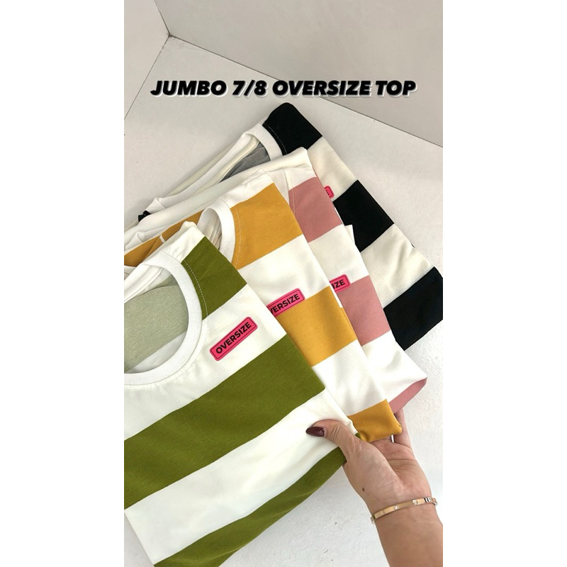 kaos import stripe jumbo