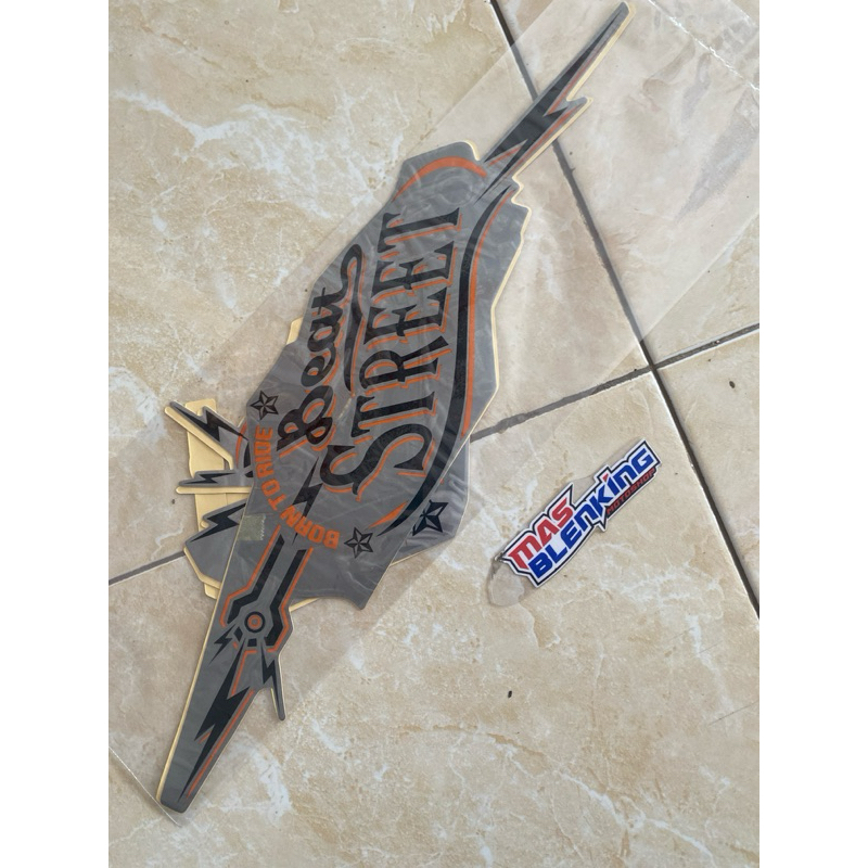 lis/Stripping/stiker Honda beat street 2019