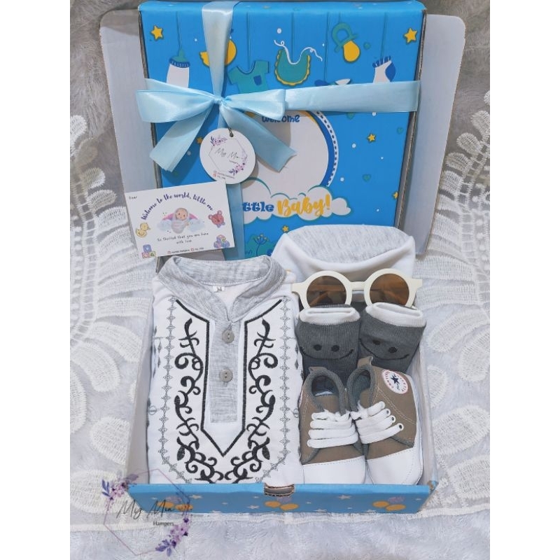 Hampers bayi / hadiah bayi / hadiah set bayi / kado bayi / newborn hampers / hadiah lahiran / set ba
