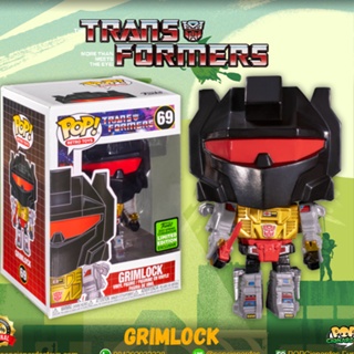 Funko POP Retro Toys - Transformers 1984 - Grimlock ECCC 2021 #69