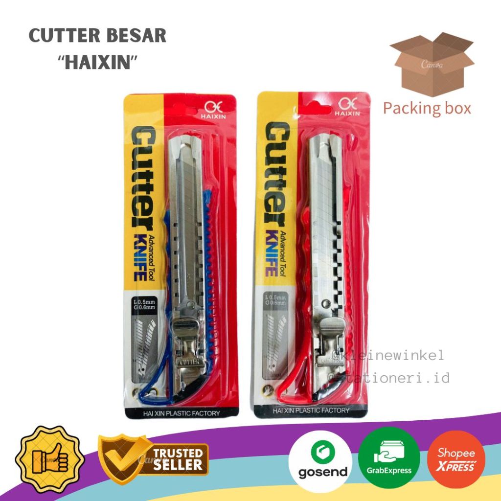 

Cutter Besar HAIXIN HX-332 [ 1 PCS ]