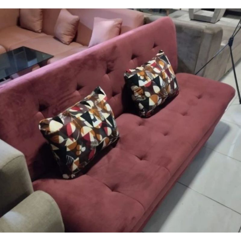 sofabed sofa lipat sofa depan tv sofa malas