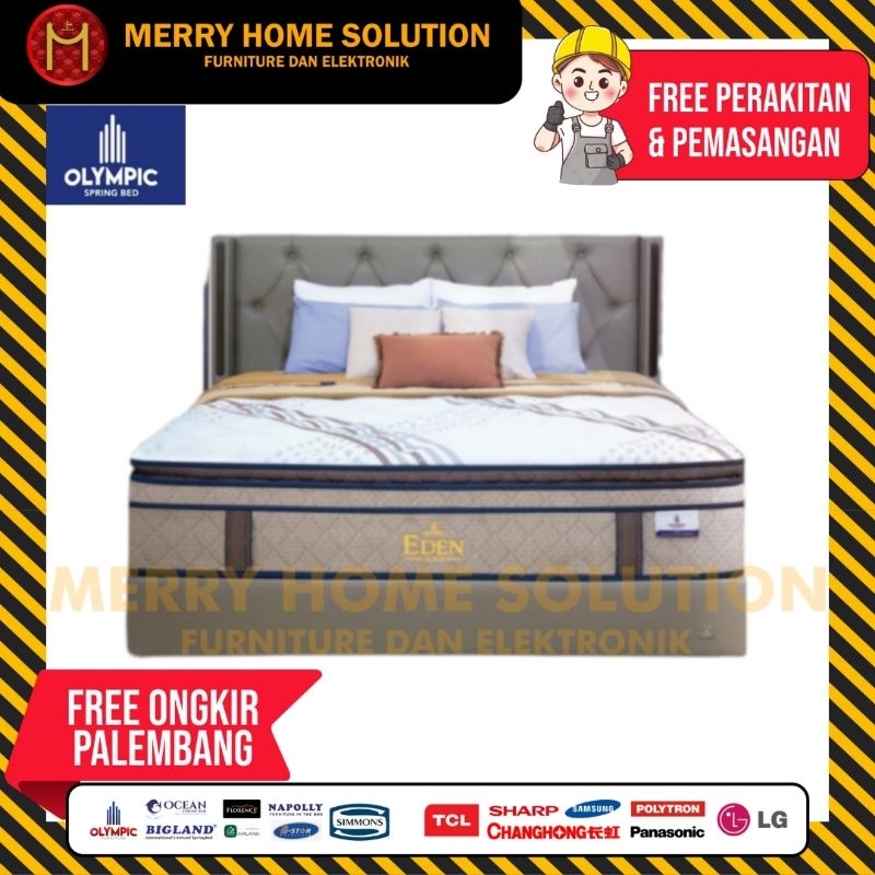 springbed olympic gold EDEN MATRAS kasur spring bed olympic furniture palembang
