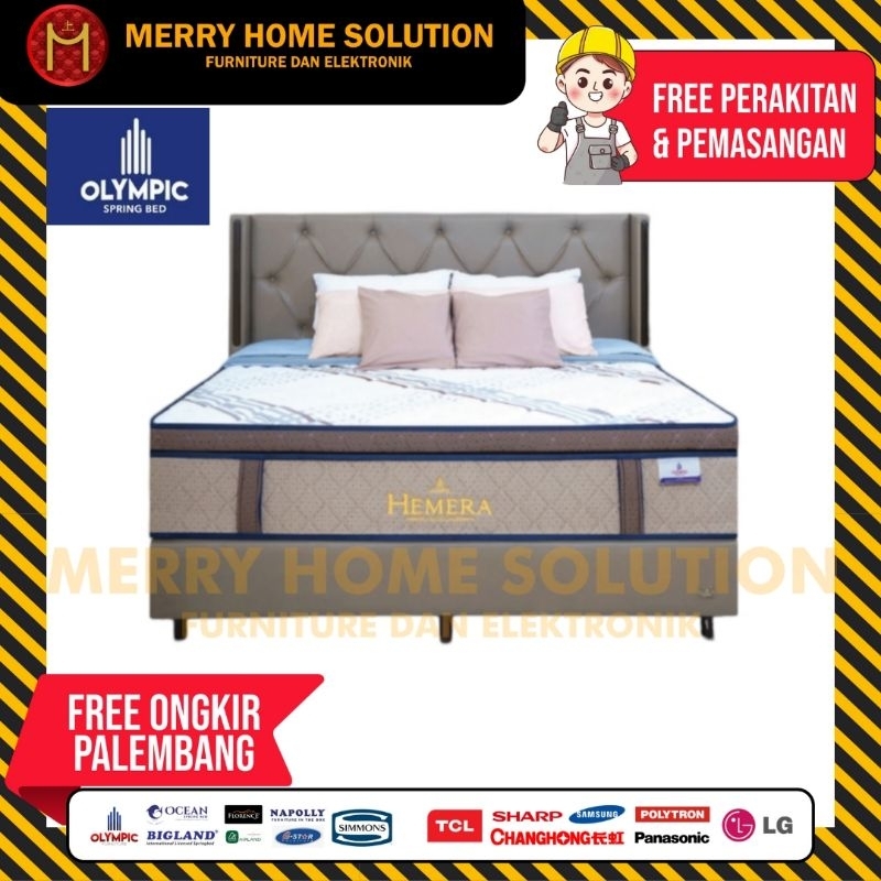 springbed HEMERA matras kasur olympic spring bed olympic furniture palembang
