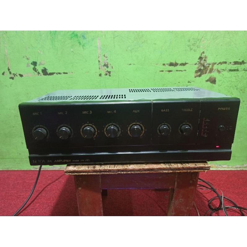 amplifier toa ZA 1201