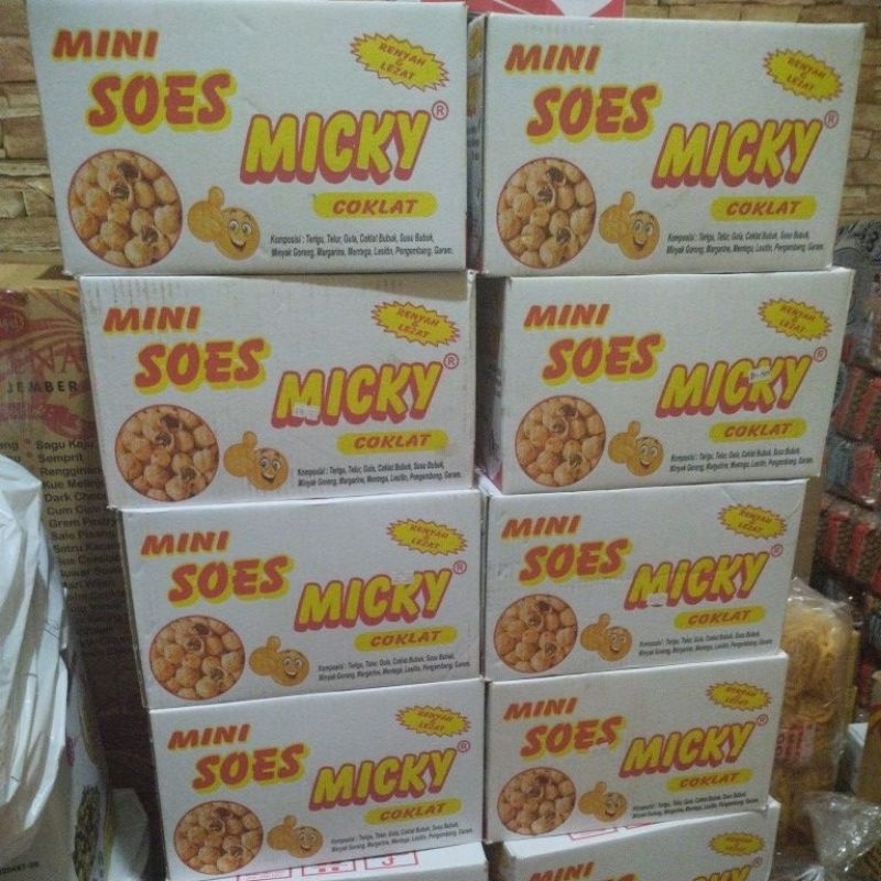 

soes coklat micky dus (2kg)