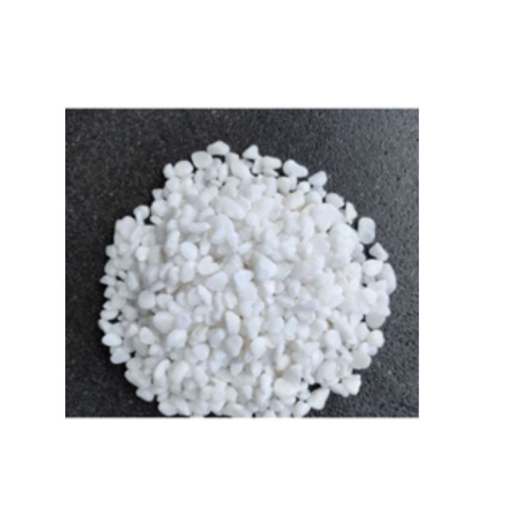 BATU ITALY KARUNG 10KG batu itali putih salju batu koral putih import