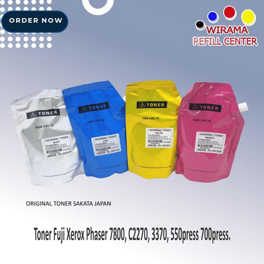 Toner Fuji Xerox C550 C560 570 5580 7780