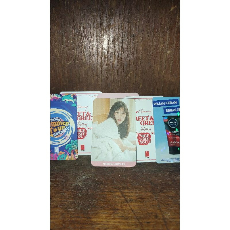 Photocard Morning Call Marsha JKT48