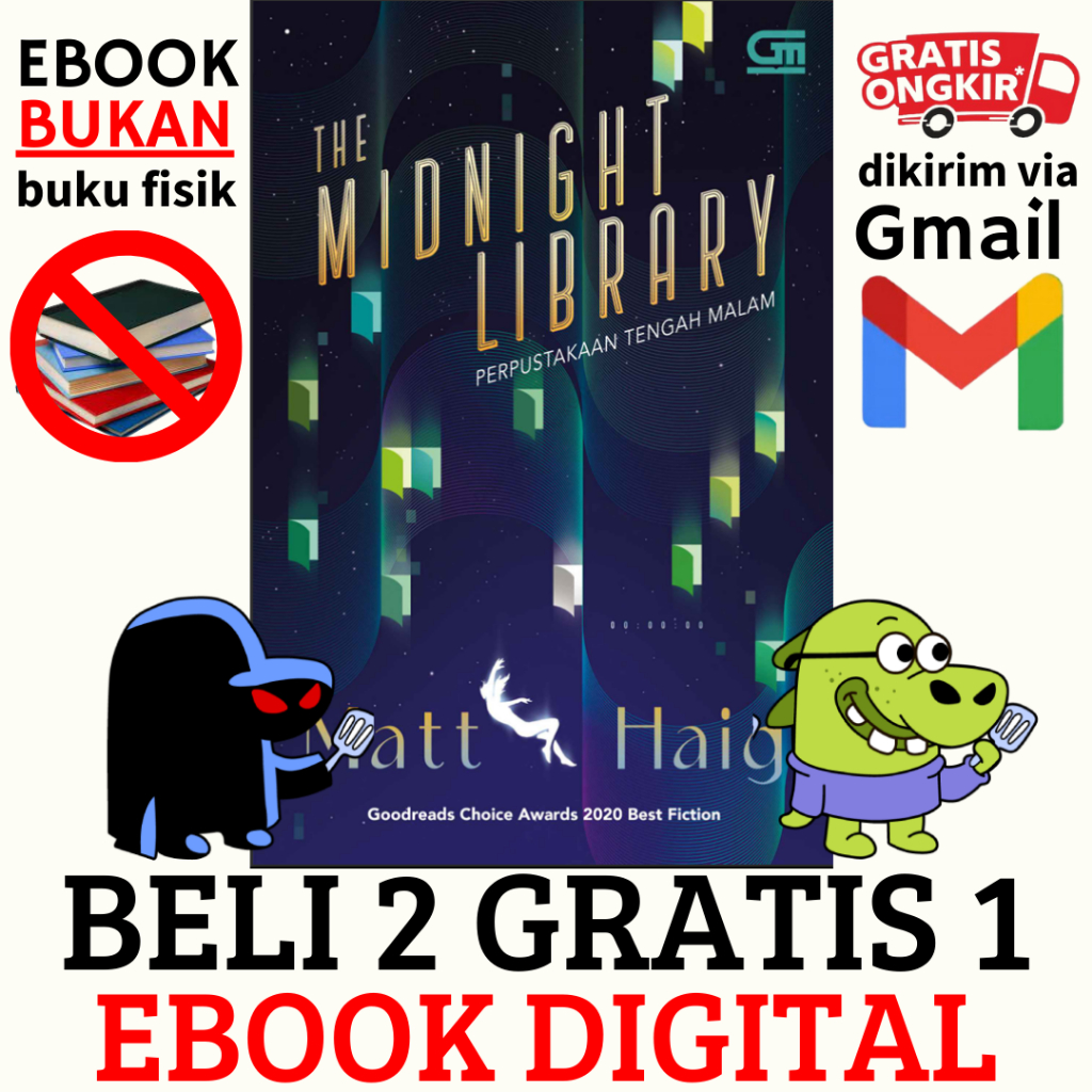 

(347) THE MIDNIGHT LIBRARY - REVISI