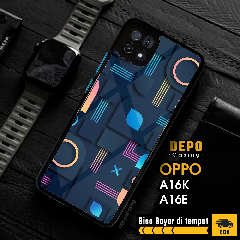 Case Oppo A16K A16E Casing Oppo A16K A16E Casing Depo Casing [MOZC] Case Glossy Case Aesthetic Custo