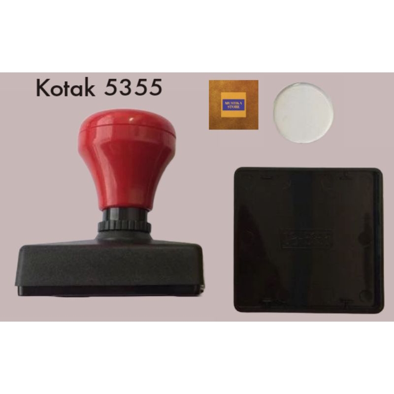 

Gagang stempel flash/warna kotak 5355
