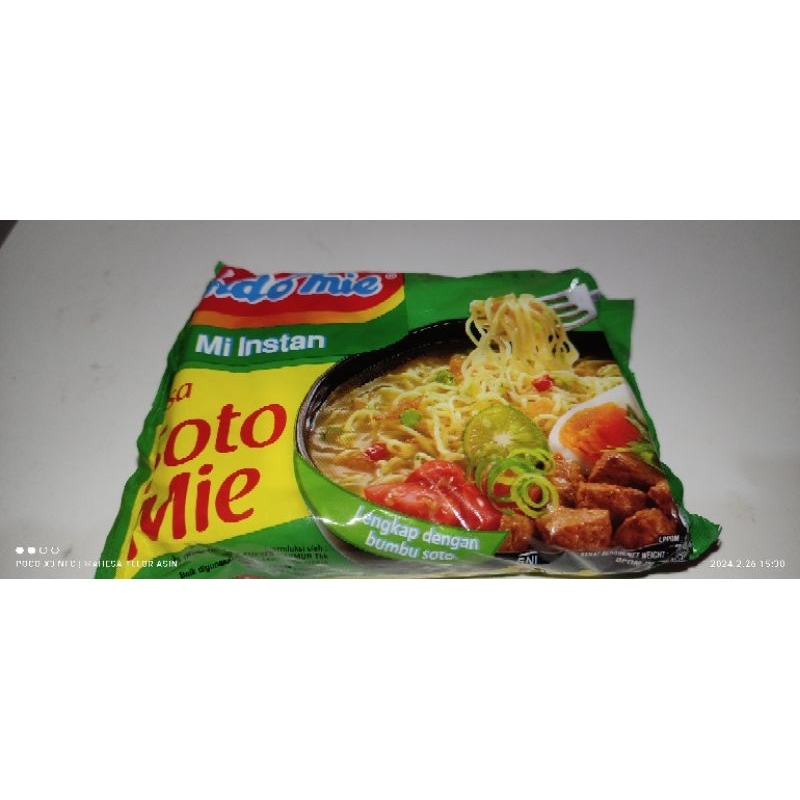 

MIE SOTO INDOMIE
