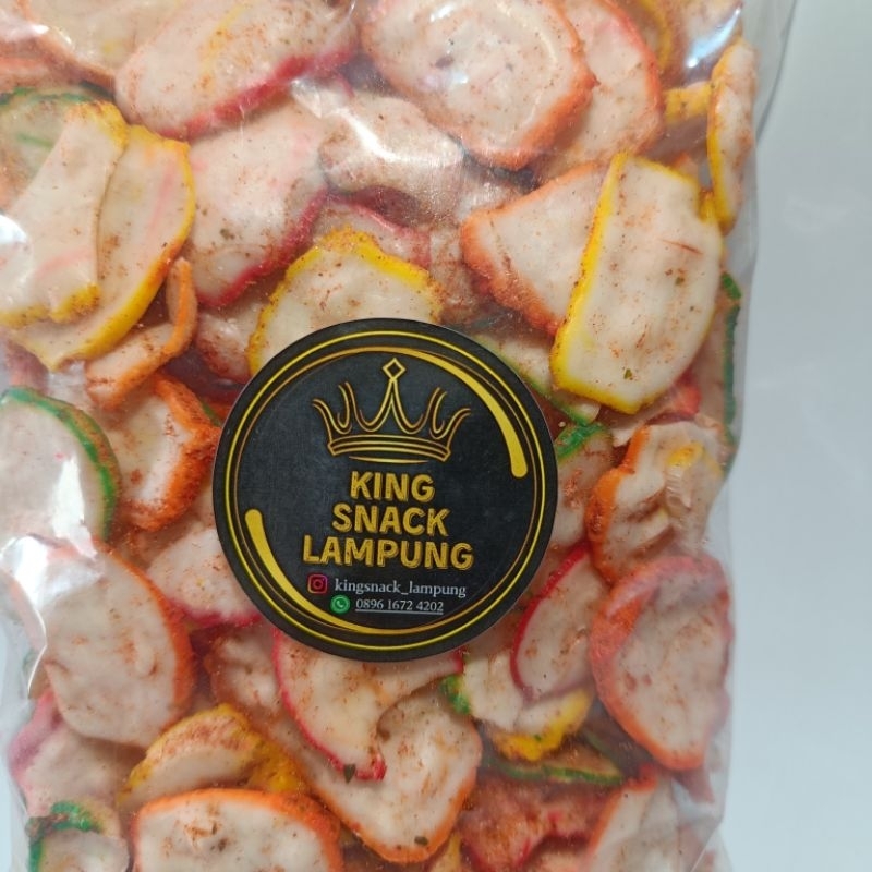 

Kerupuk Seblak Bantat/Seblak Bantat Daun Jeruk