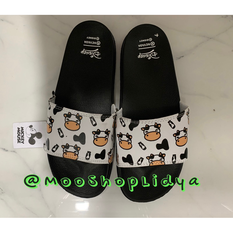 sandal Nevada Disney original motif sapi