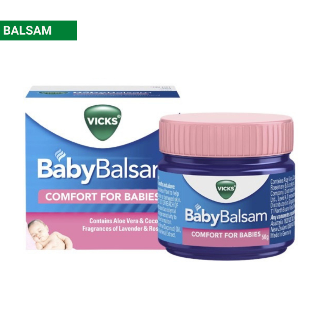 Vicks Baby Balsam Original 50 gr Balsem Pilek Bayi