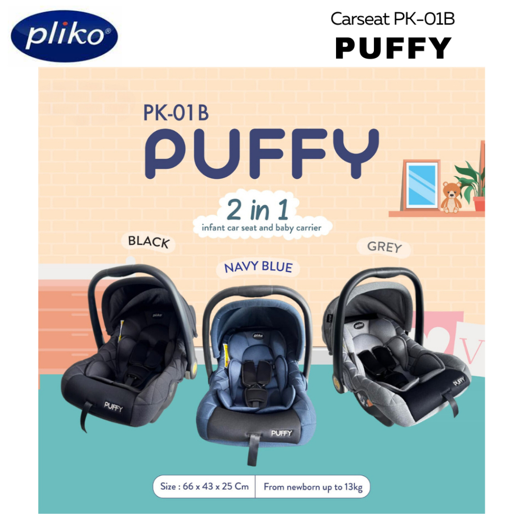 Pliko Infant Car Seat / Car Seat Bayi / Dudukan Mobil Bayi