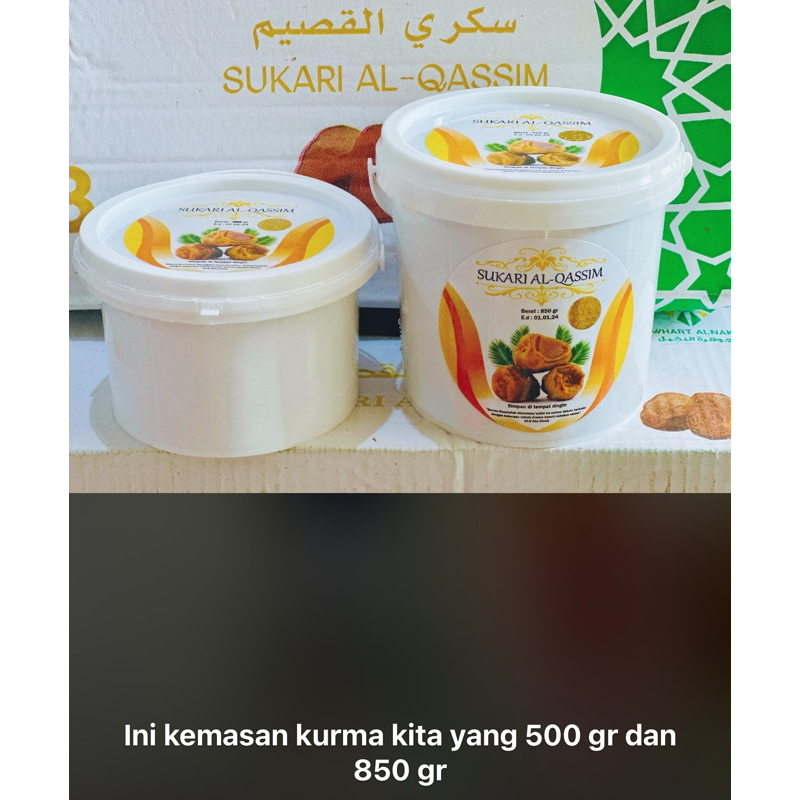 

kurma Sukkari 500gr