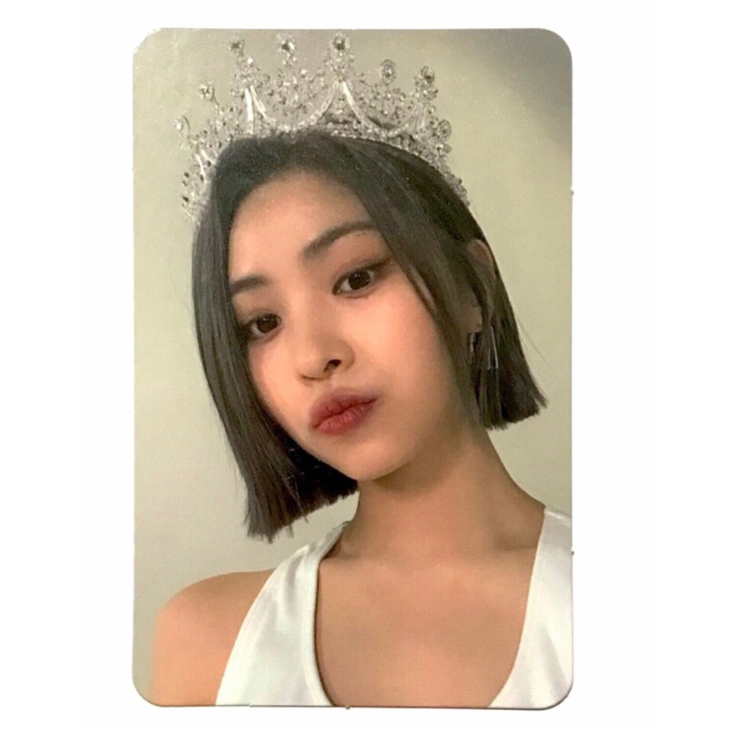 PC RYUJIN CHESHIRE YIZHIYU YZY PHOTOCARD ITZY OFFICIAL WITHFANS POB BENE BENEFIT CROWN YEJI LIA YUNA