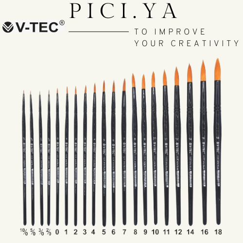 

V-TEC ARTIST BRUSH TYPE 110R