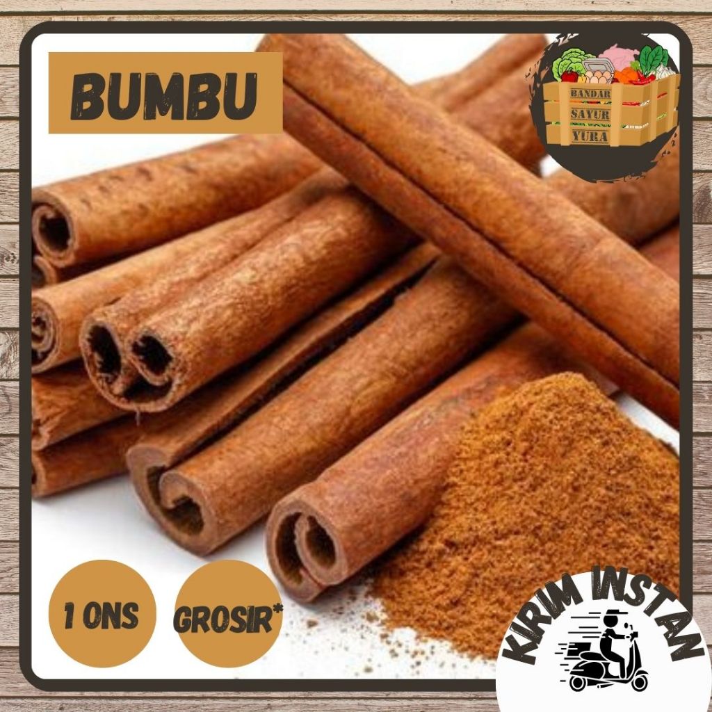 

KAYU MANIS / CINNAMON Batangan 100GR