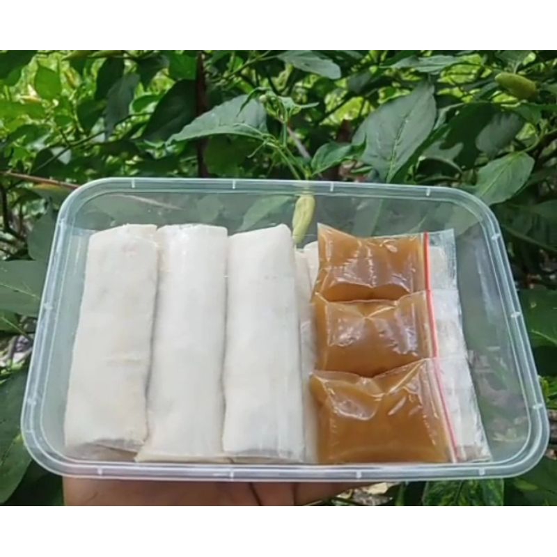 

Lumpia isi sayur frozen