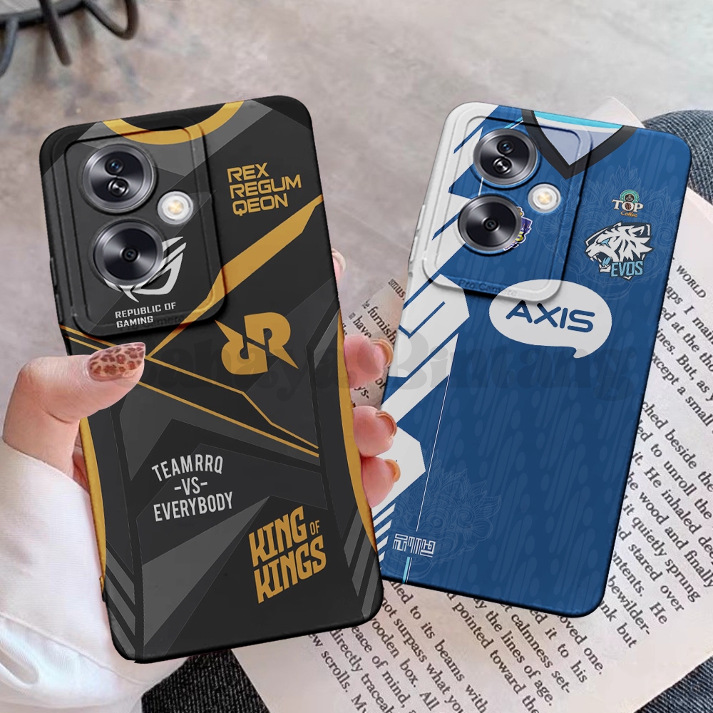 CAHAYABINTANG - CASING HP UNTUK OPPO A79 GAMBAR GAME BOY SOFTCASE PELINDUNG HANDPHONE