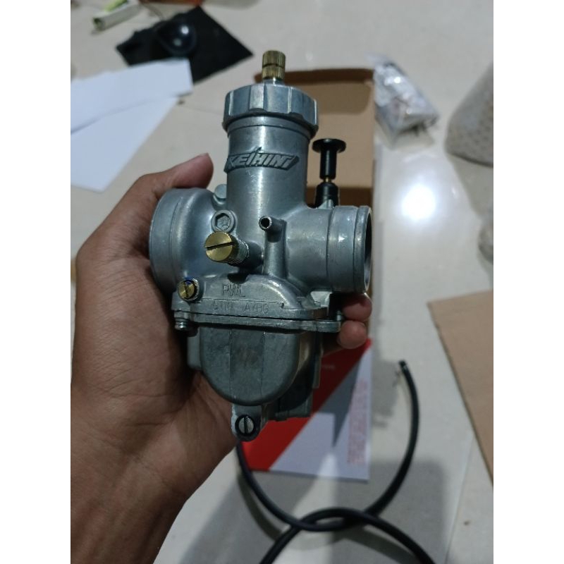 KARBURATOR PWL 28 NINJA KR KEIHIN SKEP KUNINGAN KABRU NINJA KODE G110 AYBG