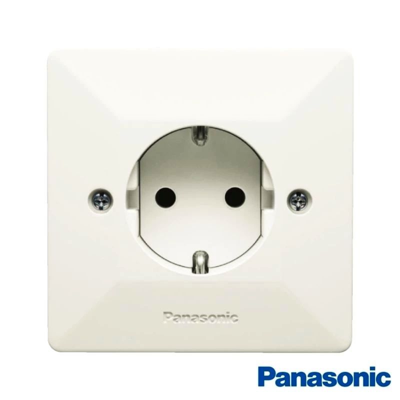 Stop Kontak Panasonic Flasimo WCJP1131 / Stop Kontak Putih Panasonic WCJP 1131