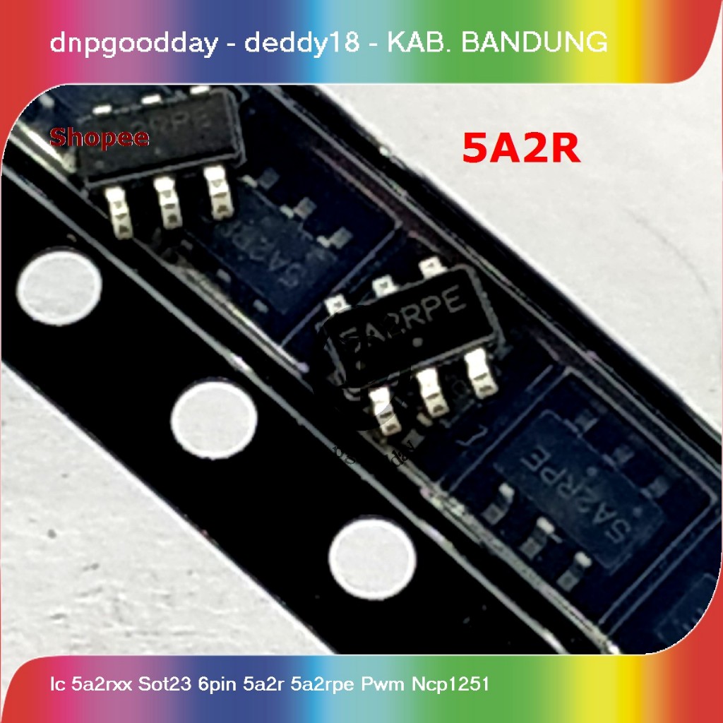 ic 5a2rxx sot23 6pin 5a2r 5a2rpe pwm ncp1251