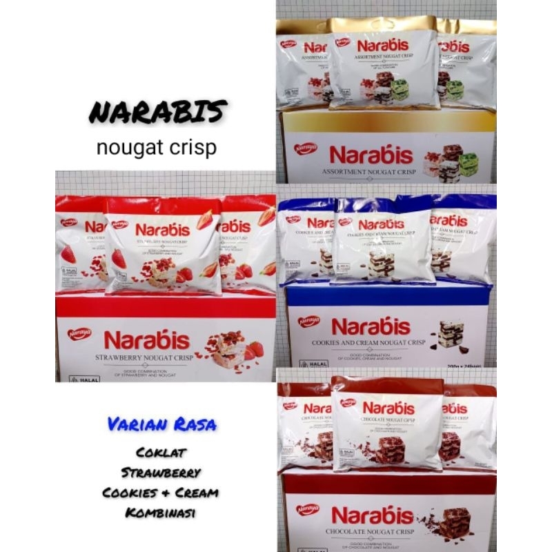 

NARABIS NOUGAT CRISP