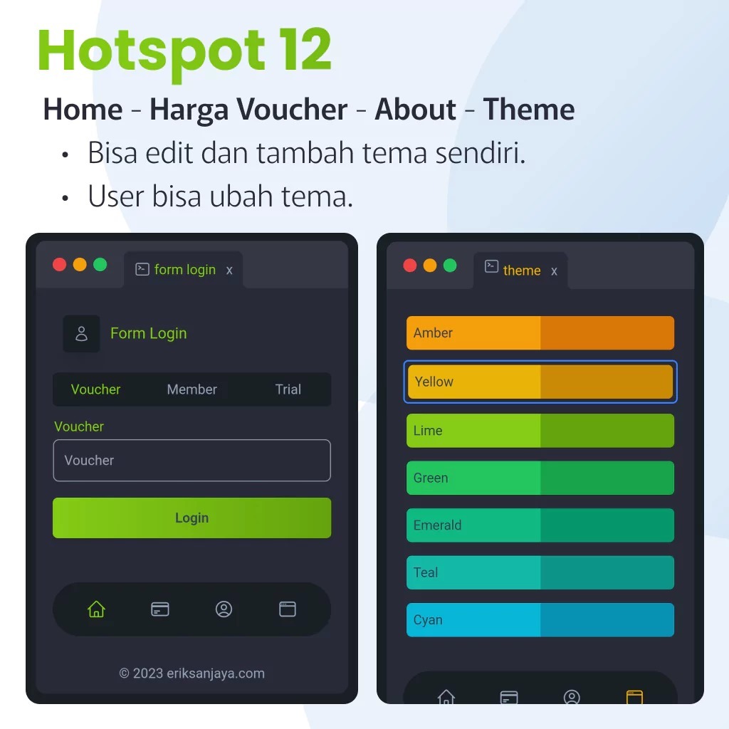 Login Page Hotspot 12