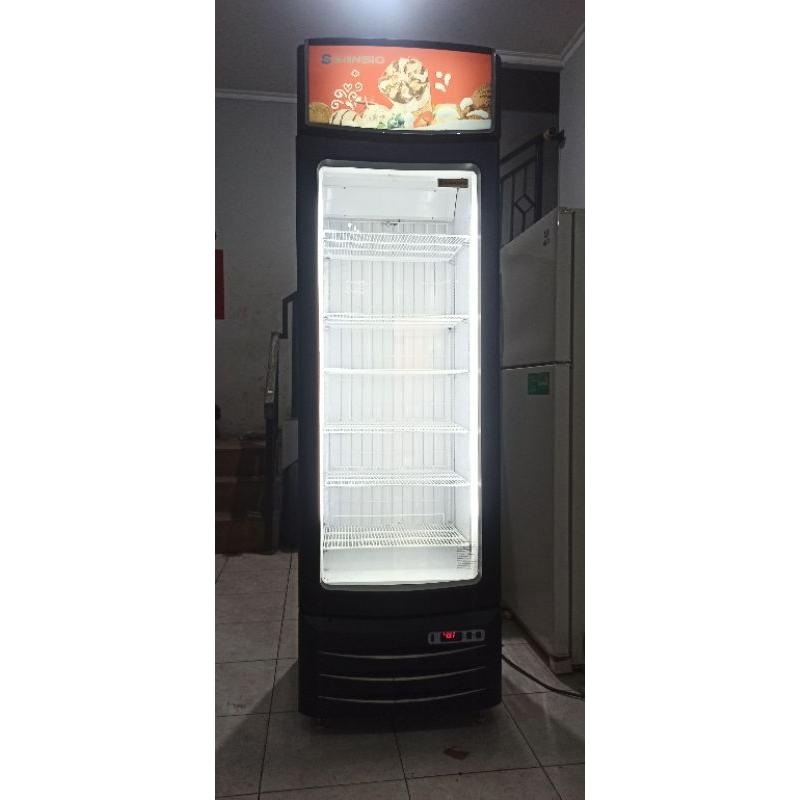 Upright Freezer second