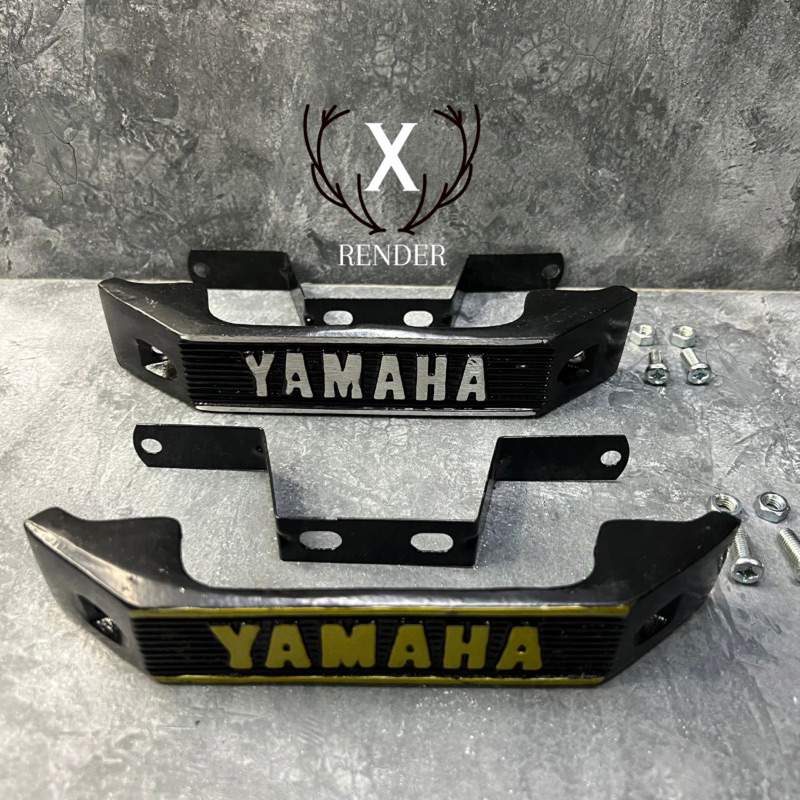 KUMIS DASI RX KING / KUMIS MOTOR YAMAHA + DUDUKAN BESI RX KING