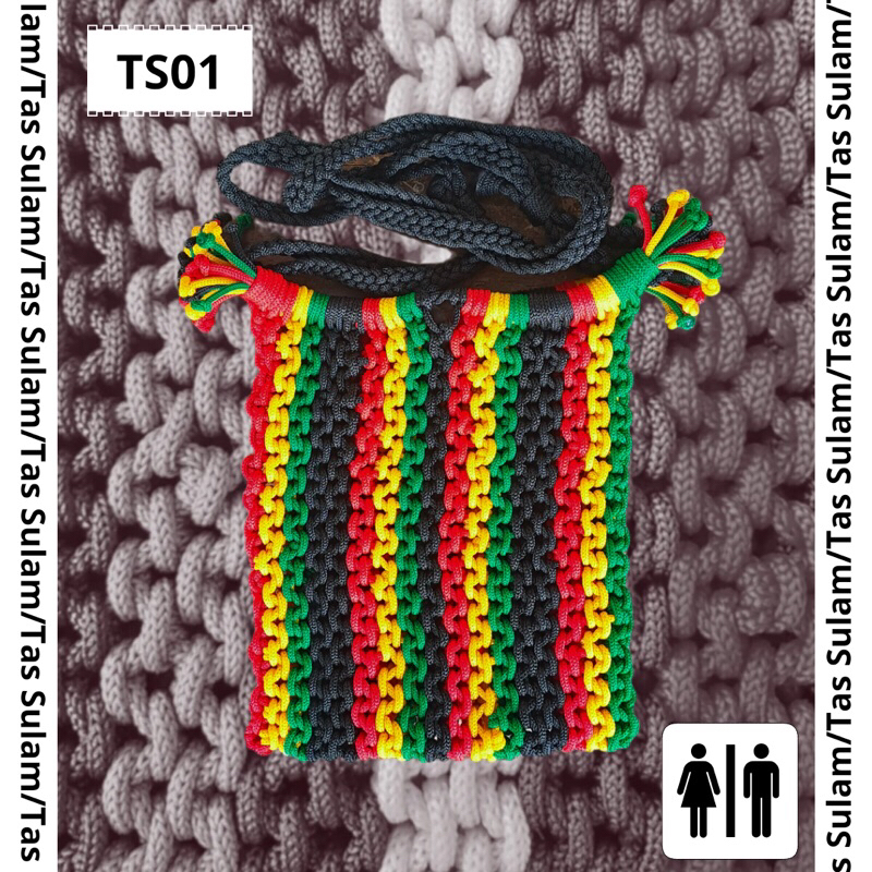 Tas Reggae/Tas jamaika /Tas handmade/Tas Rasta/Tas Talikur/