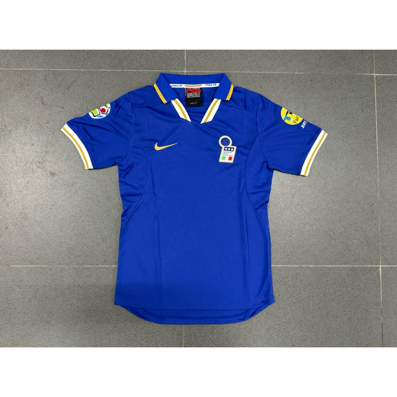 IK3 RETRO JERSEY RETRO ITALY HOME 1996 IMPORT