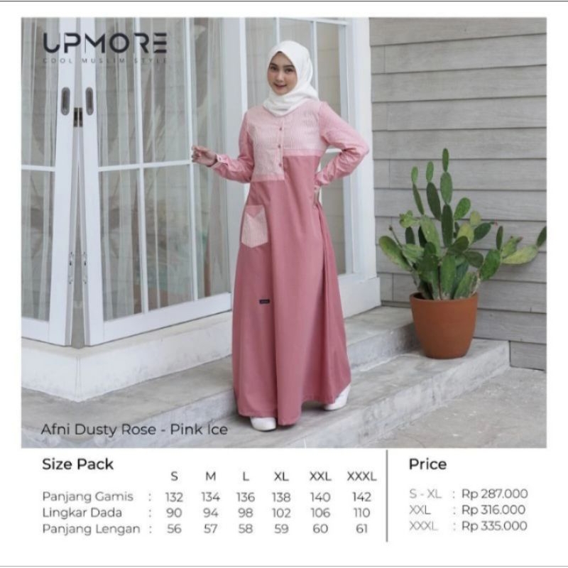 Afni dusty rose by upmore