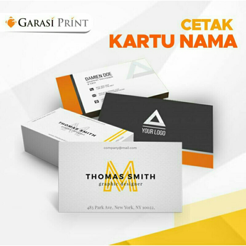 

Cetak / Print Kartu Nama