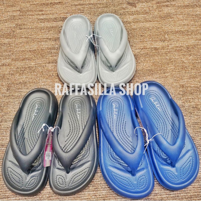 Sandal Zandilac Laki-Laki Sandal Pria Jepit Tebal Empuk