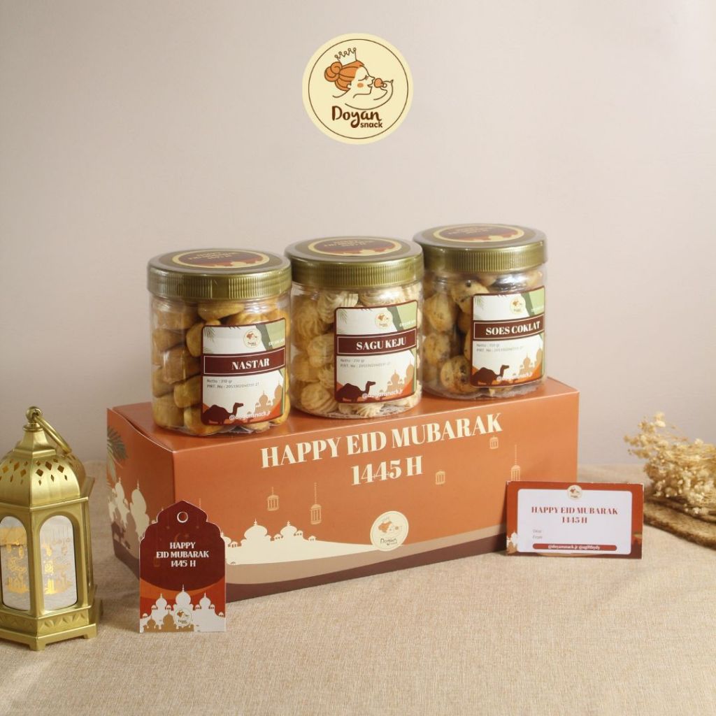 

HAMPERS DOYAN ISI 3 COOKIES