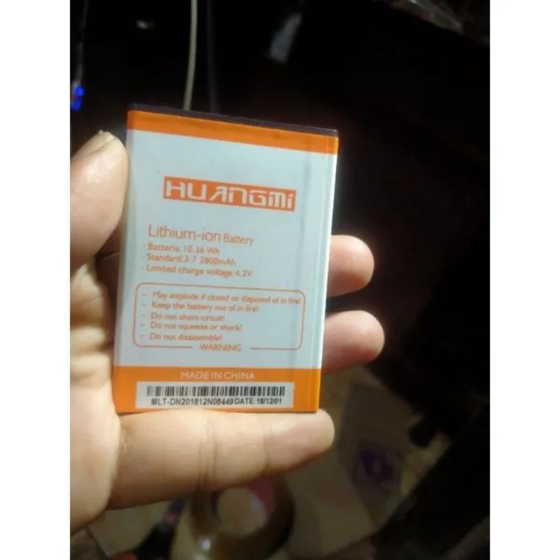 Batre Hp Huangmi M5 Ori cabutan normal