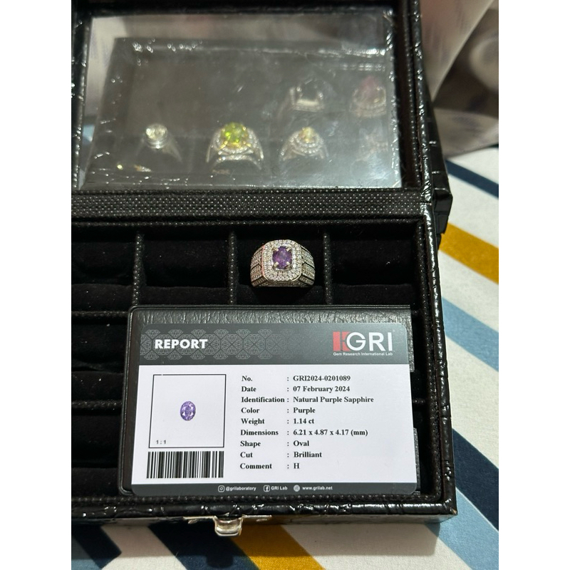 NaturalPurpleSapphire
