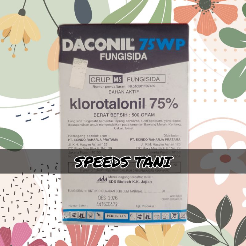 NEW DACONIL 75WP 500GR