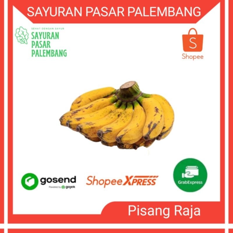 

Pisang Raja - Sayuran Pasar Palembang