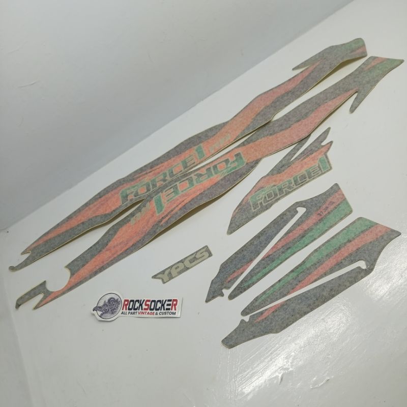 striping yamaha force1 nos sticker body force1 nos laminasi