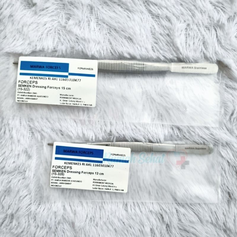 PINSET SEMKEN DRESSING FORCEPS