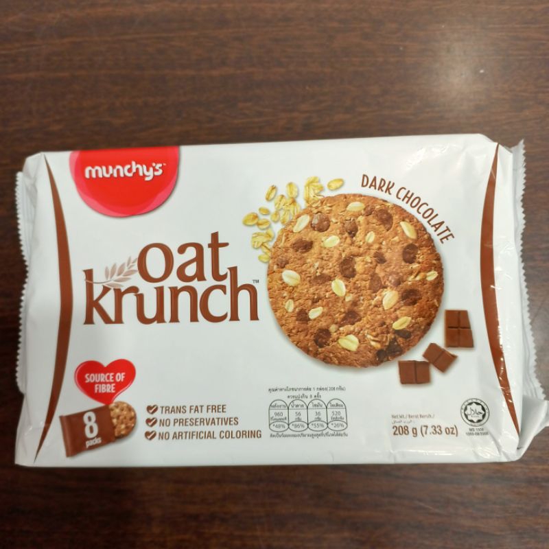 

Oat Krunch munchys strawberry chocolate